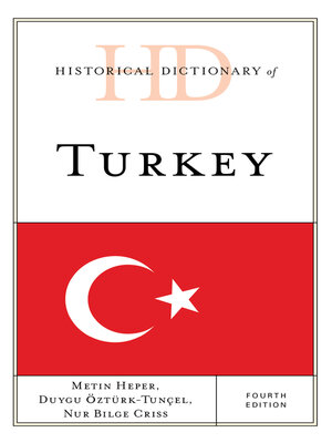 cover image of Historical Dictionary of Turkey